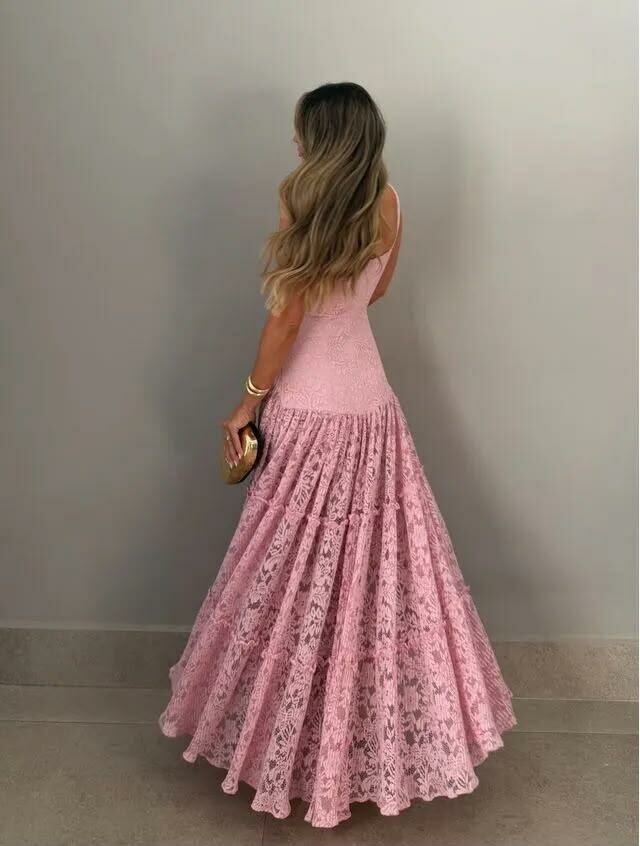 Imagem de Vestido Marluce Rosa Cloude